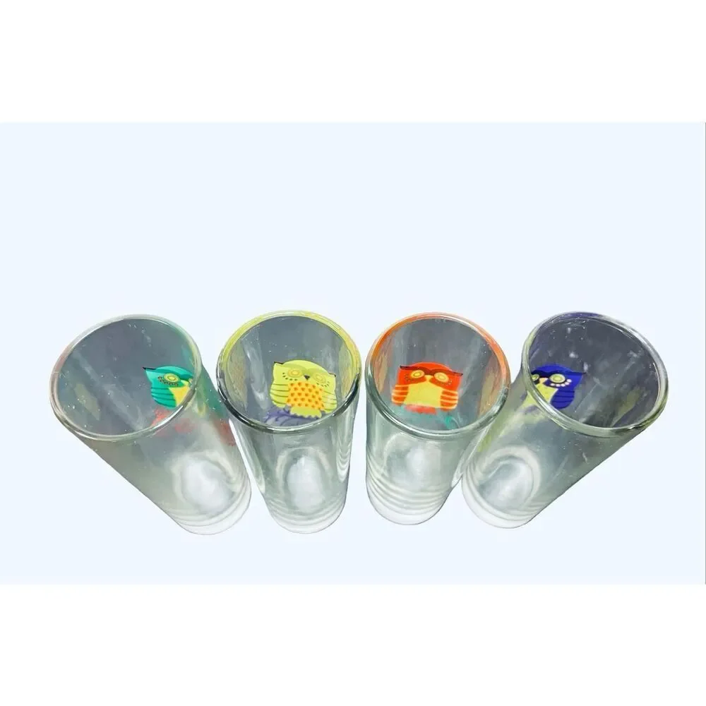 Wanderlust Owl Shot Glasses